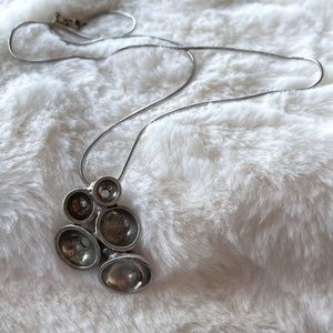 OOAK Osmose 925 silver pendant with chain